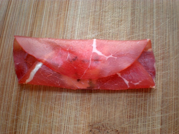 Bresaola plnená syrom - obrázok 6