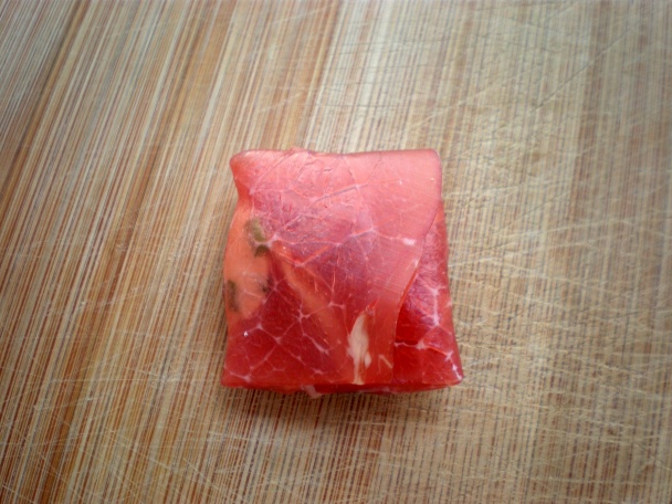 Bresaola plnená syrom - obrázok 8