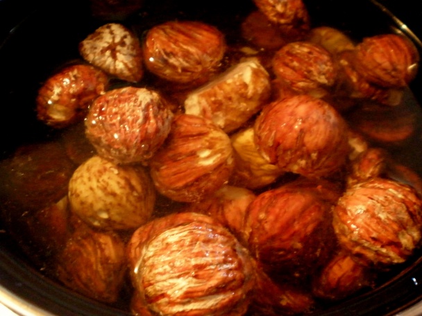 Gaštanový koláč - obrázok 1