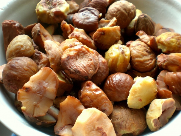 Gaštanový koláč - obrázok 2