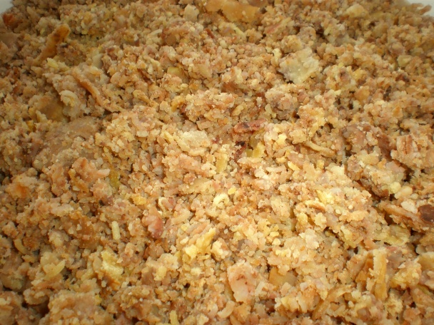 Gaštanový koláč - obrázok 3