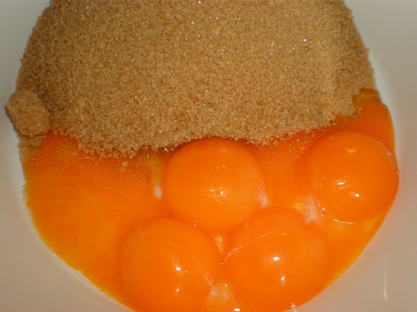 Gaštanový koláč - obrázok 4