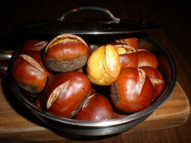 Gaštanový koláč - obrázok 10