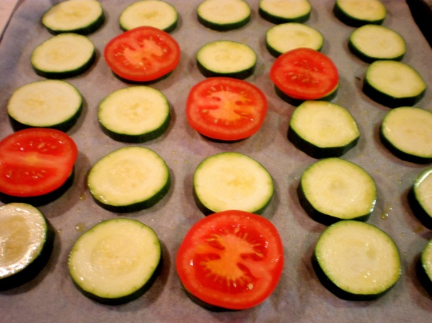 Zapečená cukina - obrázok 1