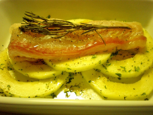 Pangasius na tekvici - obrázok 3
