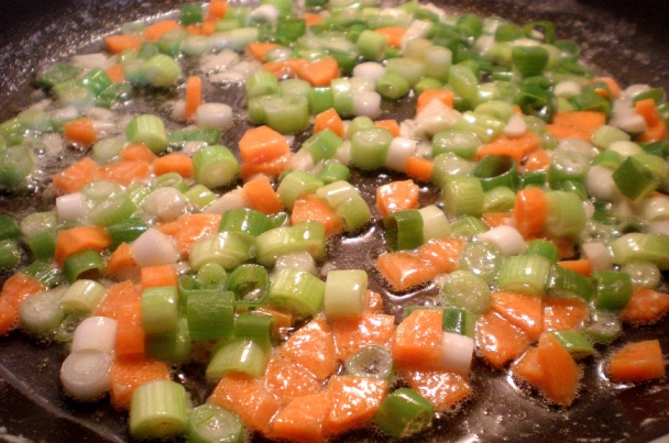 Kuskus so zeleninou - obrázok 1