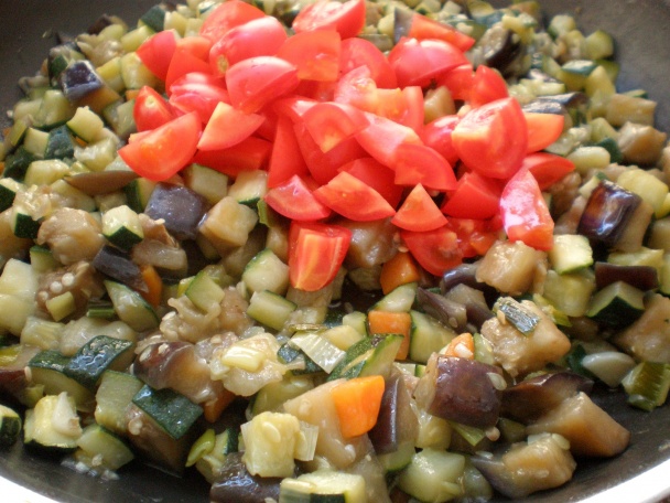 Kuskus so zeleninou - obrázok 3