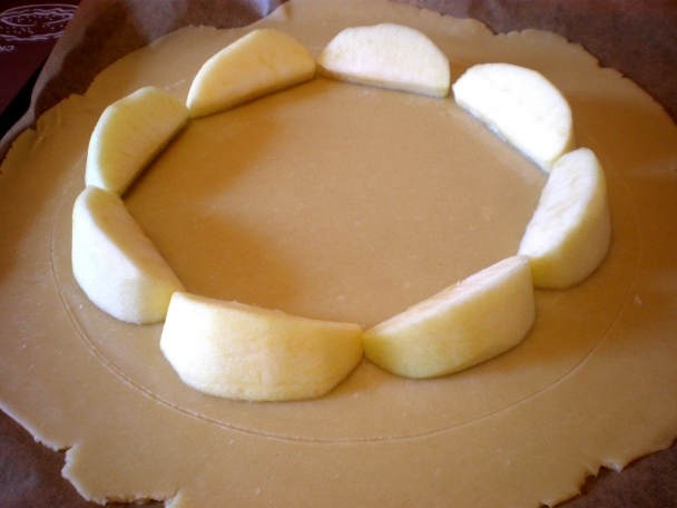 Jablkový koláč - obrázok 2