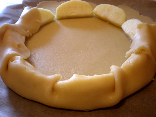 Jablkový koláč - obrázok 3