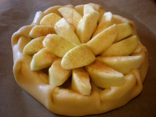 Jablkový koláč - obrázok 4