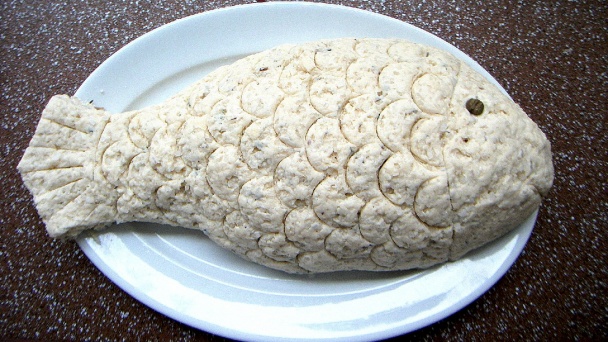 Ryba v soľno chlebovej kruste (fotorecept) - obrázok 2