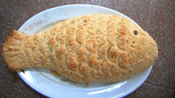 Ryba v soľno chlebovej kruste (fotorecept) - obrázok 3