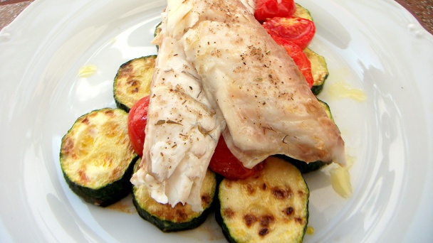 Ryba v soľno chlebovej kruste (fotorecept) - obrázok 5