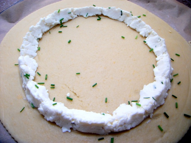 Čerešňovo-bryndzový koláč - obrázok 1