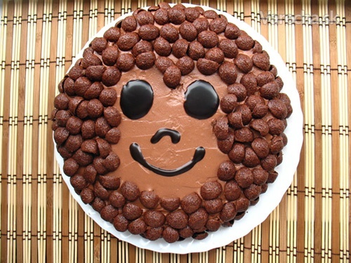 Opičia čoko-brownies torta