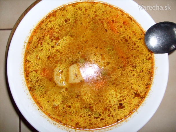 Opekaná polievka