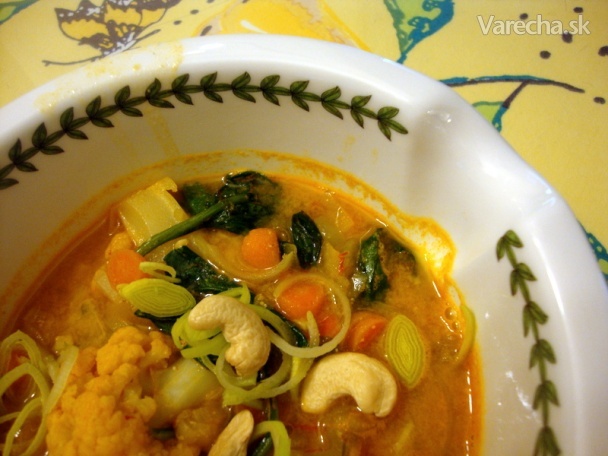 Zeleninová polievka pre zdravie a dobrý pocit (fotorecept)