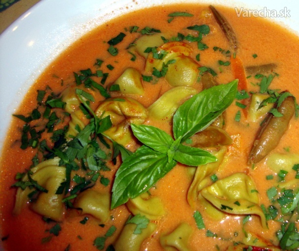 Rýchla diétna zeleninová polievka – LG – s tortellini (fotorecept)