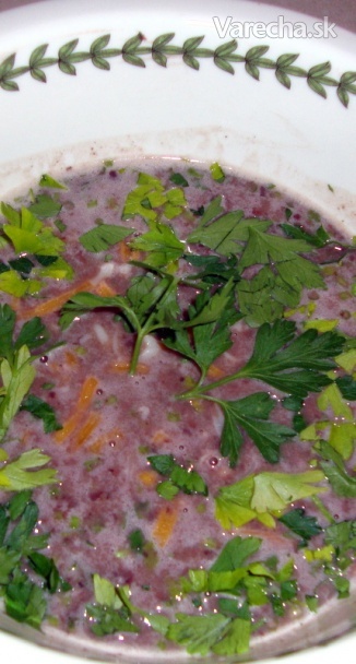 Kubánska fazuľová polievka s jalapeño (fotorecept)