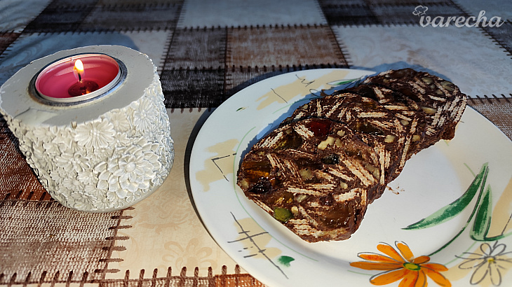 Oblátková roláda (fotorecept)