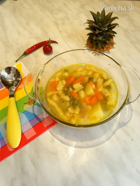 Lahodná zeleninová polievka