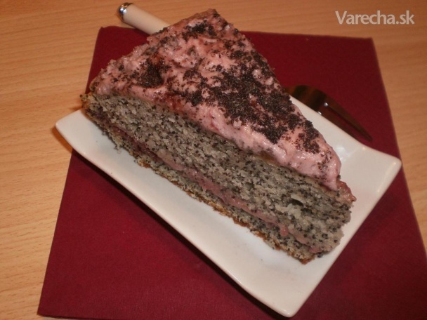 Maková torta (fotorecept)