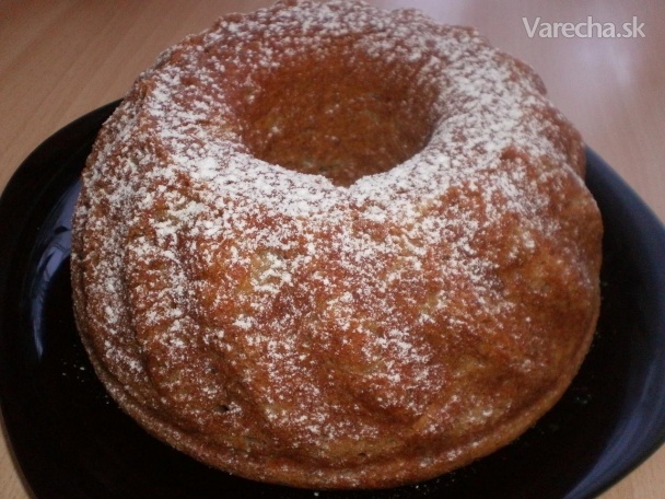Banánová bábovka(fotorecept)