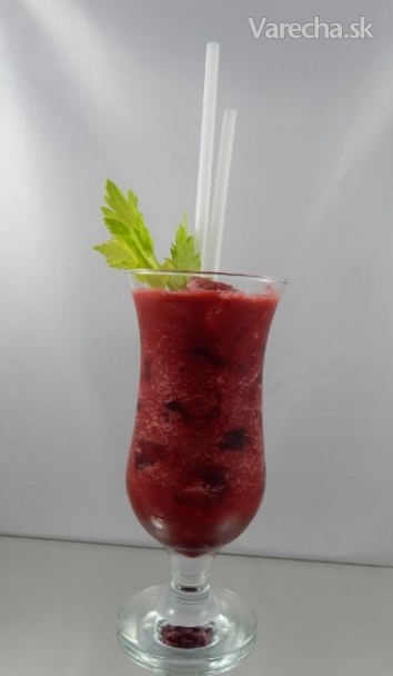 Cviklovo-jablkové smoothie 