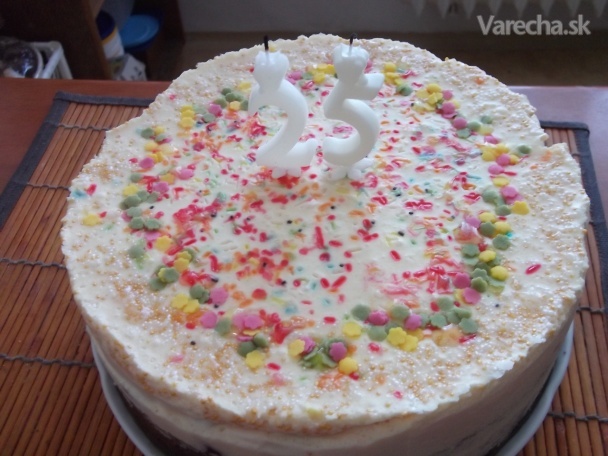Narodeninová torta - Mandala na zjedenie:) (fotorecept)