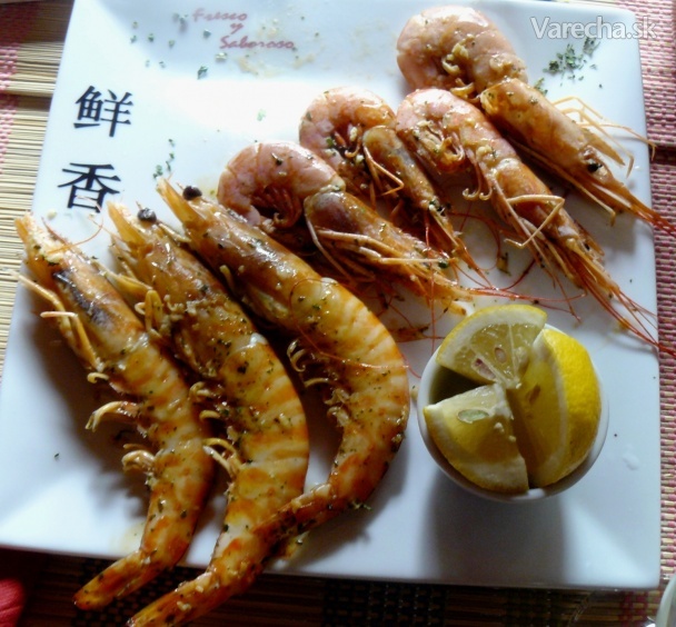 Chrumkavé krevety (fotorecept)
