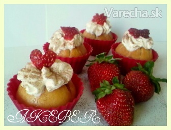 Muffiny čokoládové (fotorecept)