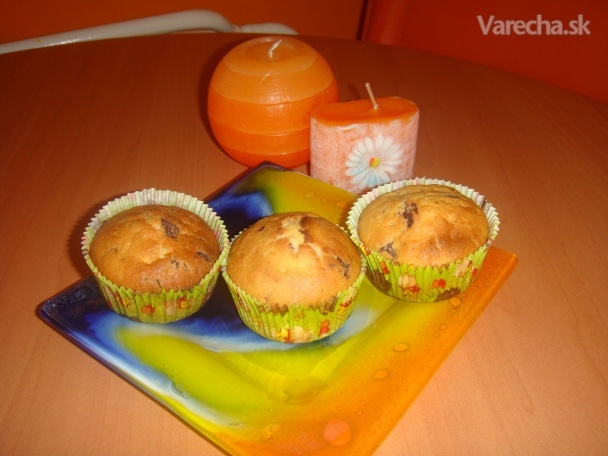 Smotanové muffiny
