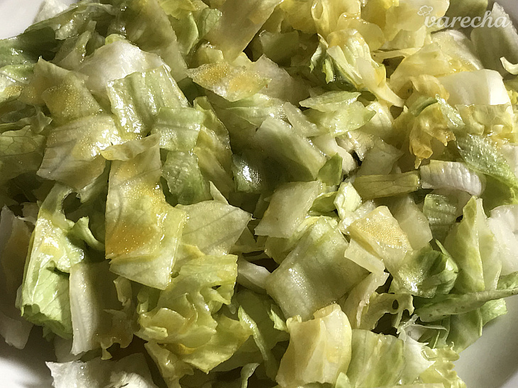Citrusový dresing na ľadový šalát (fotorecept)
