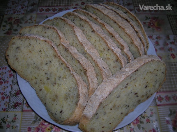 Bezlepkový zemiakový chlieb (fotorecept)