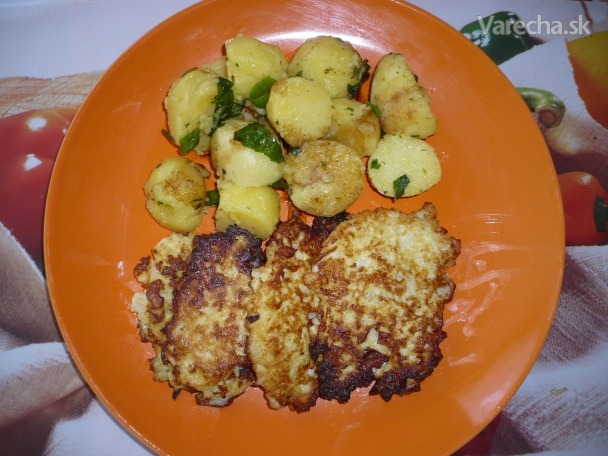 Karfiolové placky (fotorecept)