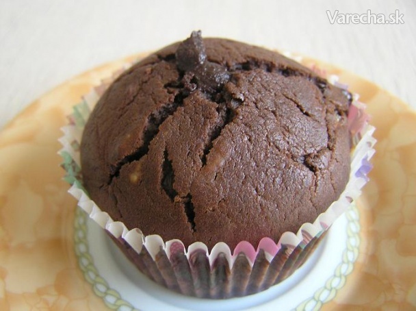 Kávovo-čokoládové muffiny (fotorecept)