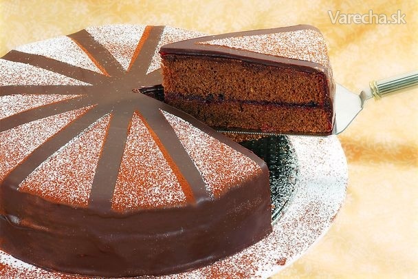 Svätomartinská čokoládová torta