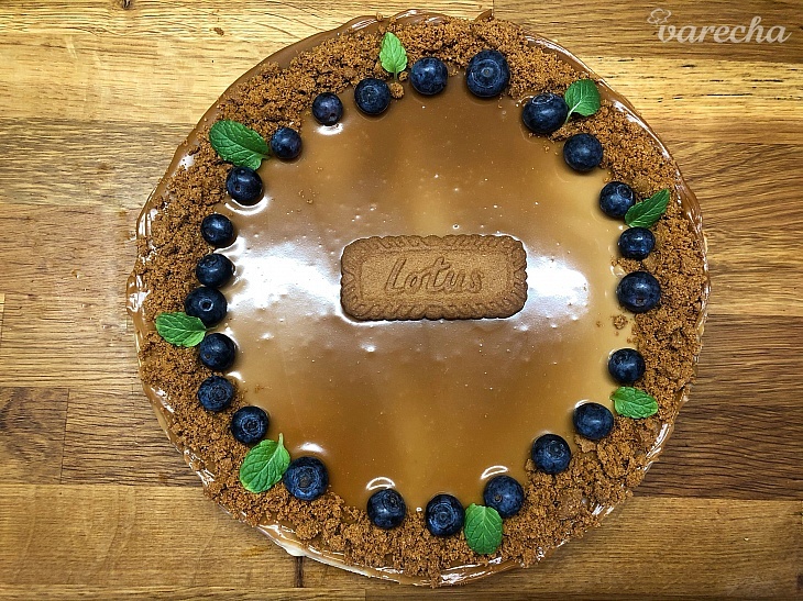 Lotus cheesecake (videorecept)