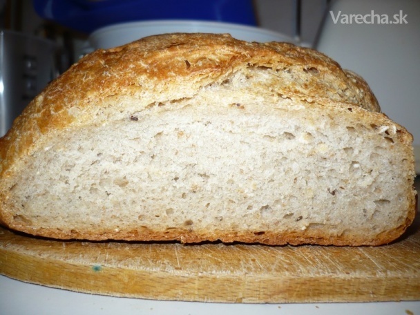 Pšenično-ražný chlieb delikates