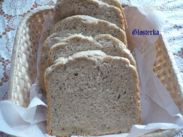 Jemný grahamový chlieb