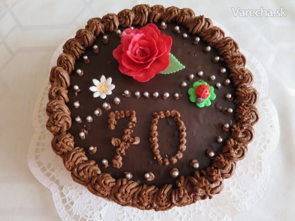 Čokoládová torta pre čokoholikov (fotorecept)