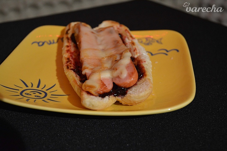 Hot dog Monte Cristo (videorecept)
