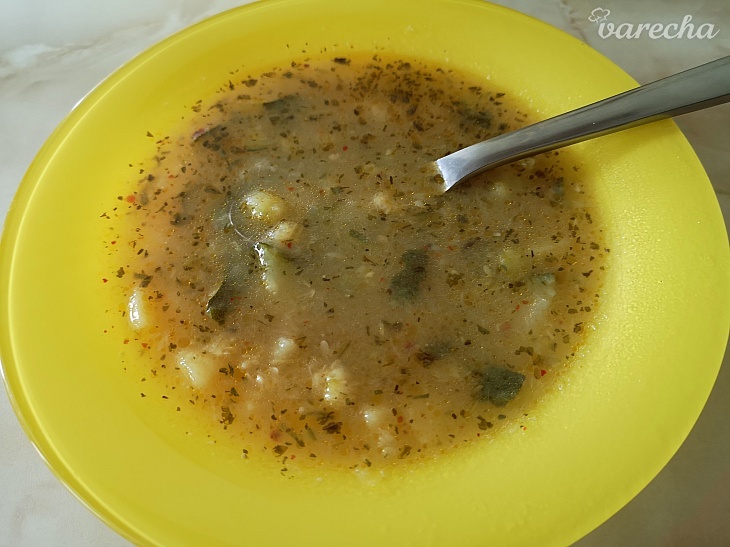 Patatesli Kabak Çorbası (cuketovo-zemiaková polievka)