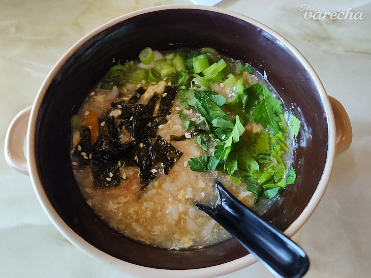 Japonská polievka zosui