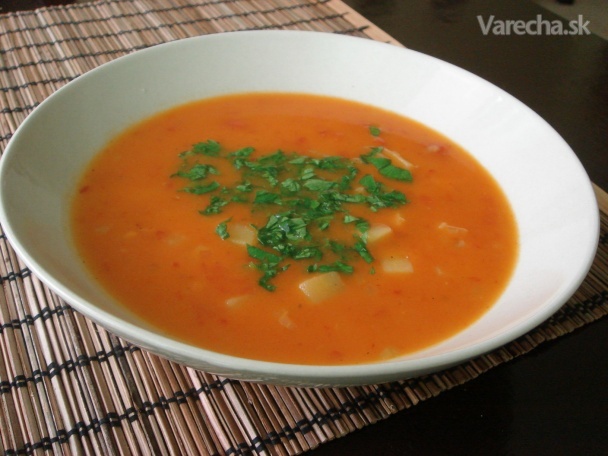 Recept - Pikantná zemiaková polievka (Acili patates corbasi)