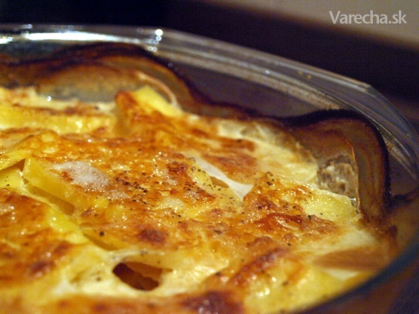 Recept - Bylinkové gratinované zemiaky