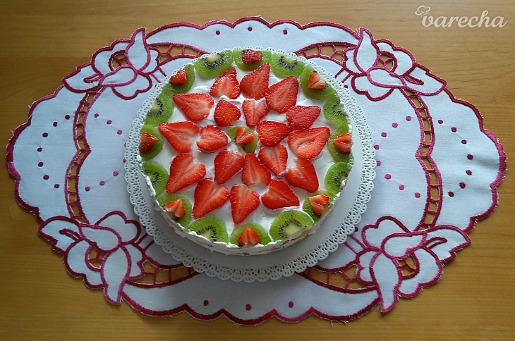 Recept - Nepečená ovocná torta