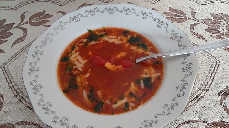 Recept - Paradajková polievka