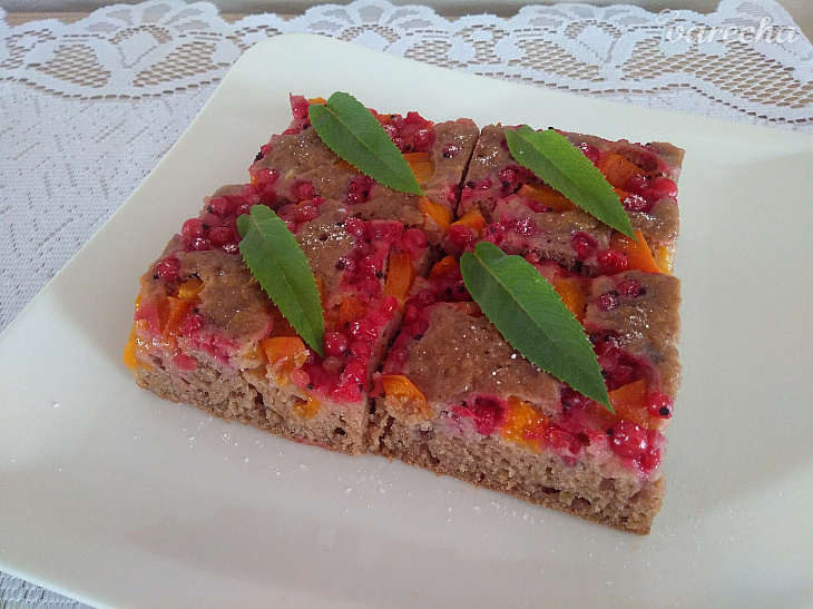 Recept - Ovocný koláč