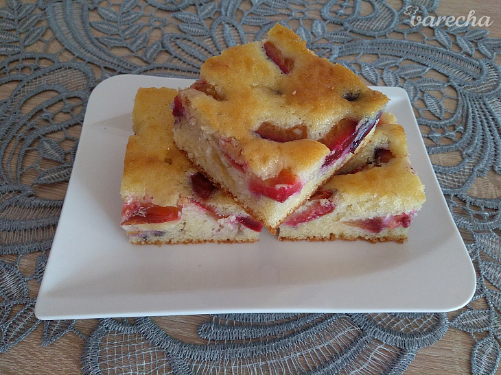 Recept - Slivkový koláč